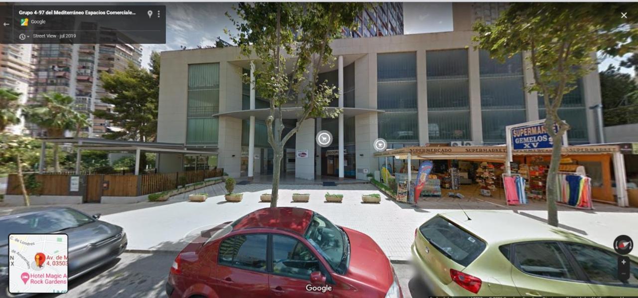 Apartamento Completo Gemelos XV Benidorm Dış mekan fotoğraf