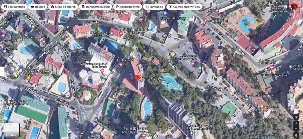 Apartamento Completo Gemelos XV Benidorm Dış mekan fotoğraf
