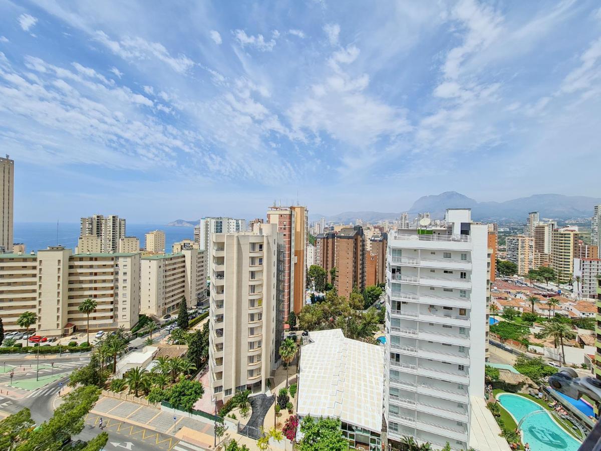 Apartamento Completo Gemelos XV Benidorm Dış mekan fotoğraf