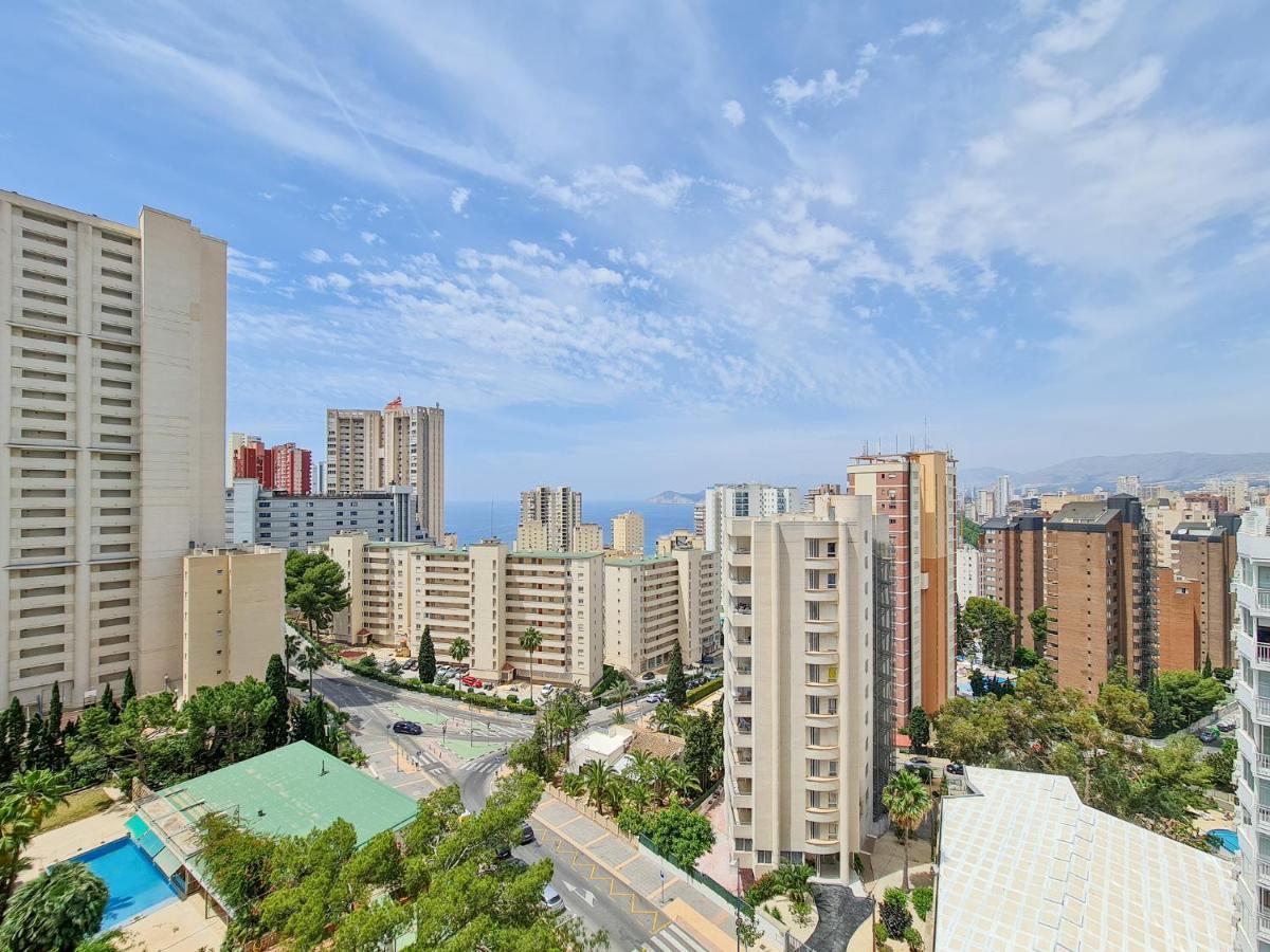 Apartamento Completo Gemelos XV Benidorm Dış mekan fotoğraf
